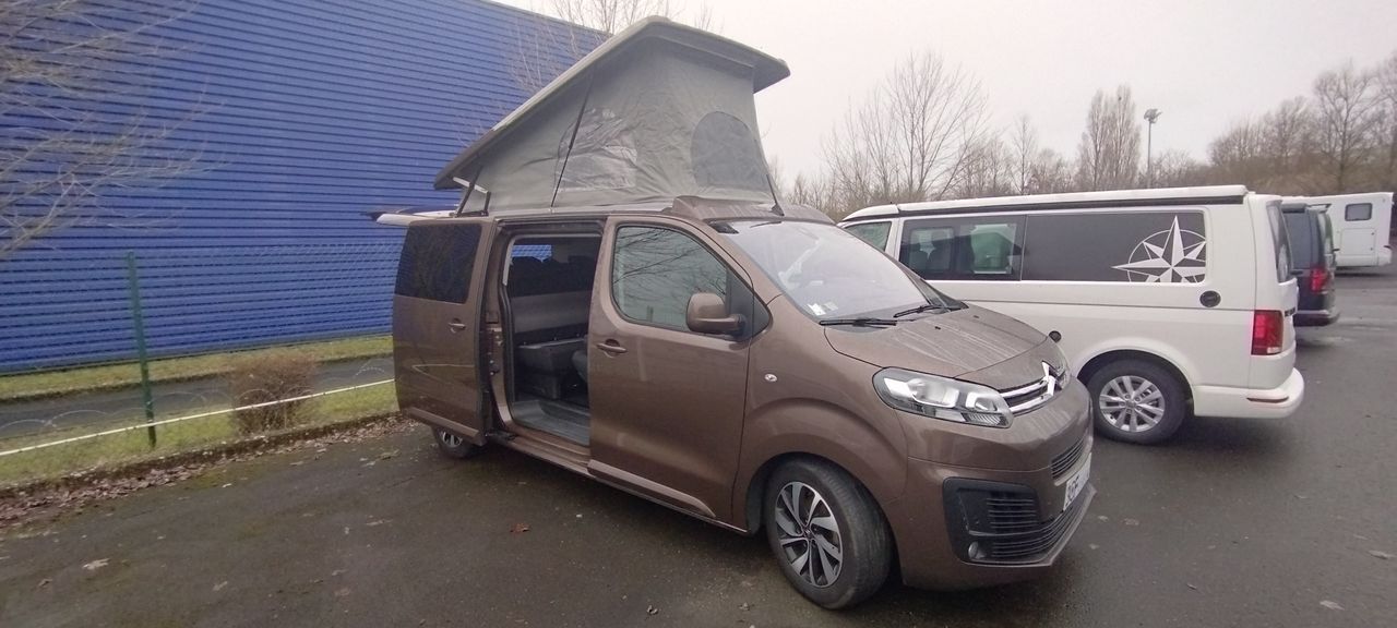 Camping-car CAMPSTER CAMPSTER MARRON